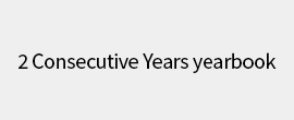 Yearbook for 2 consecutive years
